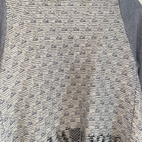 Soprano western wool cardigan waterfall tassel M aztec nashville - Picture 6 of 16